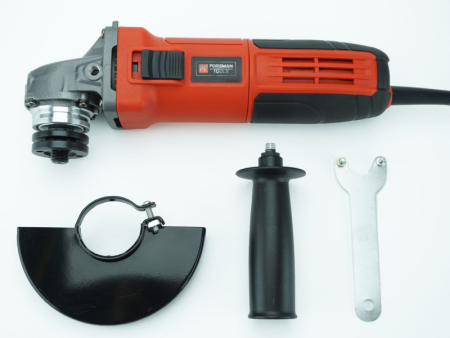 УГЛОВАЯ ШЛИФОВАЛЬНАЯ МАШИНА FOREMAN tools 125/1050E (FT-021)