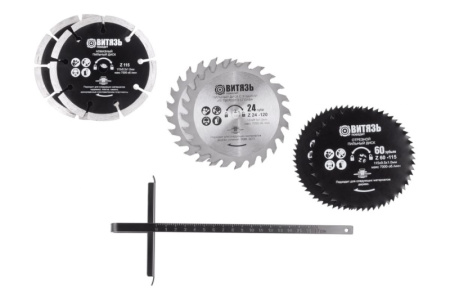 Пила дисковая Витязь УПД-1100