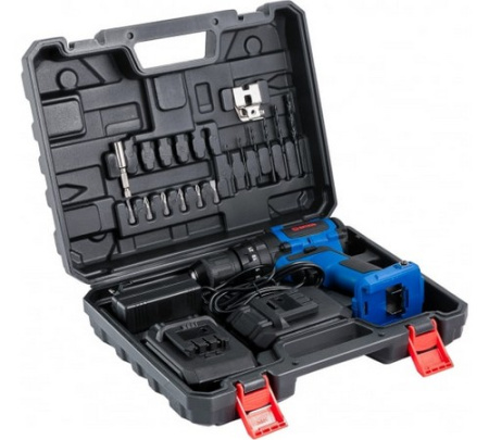 Дрель-шуруповерт аккумуляторная Витязь ДА-418-2 арт 18012016