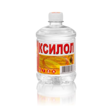 Ксилол 0,5 л (пэт/т) (20 шт) Вершина