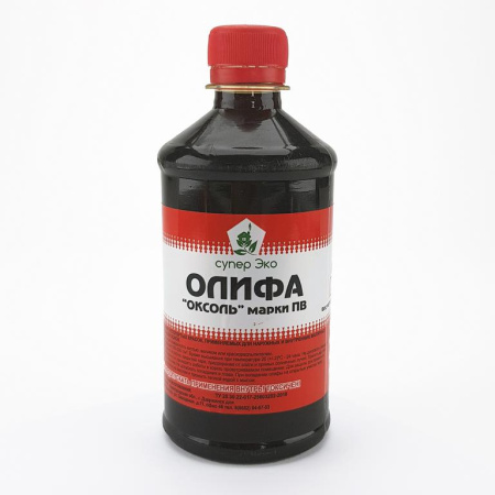 Олифа 0,5л (25 шт) СуперЭко БП- 00002701