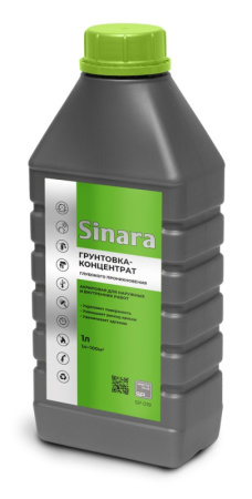 Грунтовка-концентрат Sinara 1л SP 019 Спектр Плюс