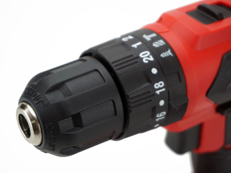 ДРЕЛЬ-ШУРУПОВЕРТ УДАРНАЯ АККУМУЛЯТОРНАЯ FOREMAN tools ДА-120У-2 (FT-014-4)
