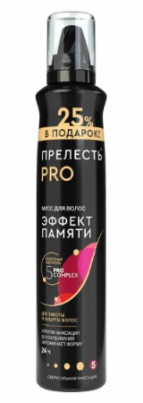 ПРОМО-ФОРМАТ Мусс д/волос 