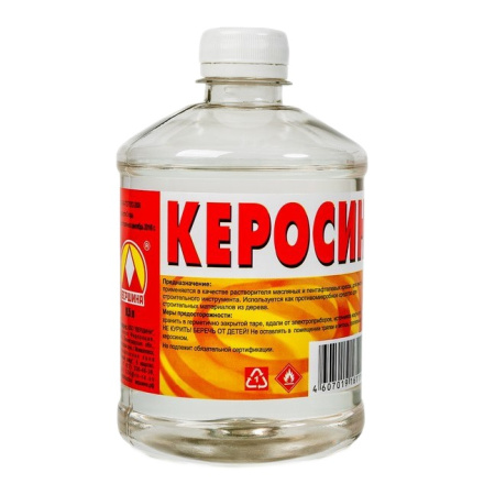 Керосин 0,5 л (пэт/т)  (20 шт) Вершина