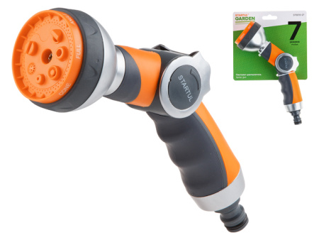 Пистолет-распылитель мет. 7-позиц. STARTUL GARDEN ST6010-27