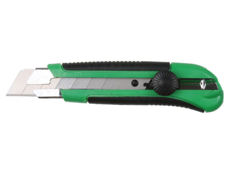 Нож пистолетный с выдвижным лезвием 25мм ВОЛАТ 24103