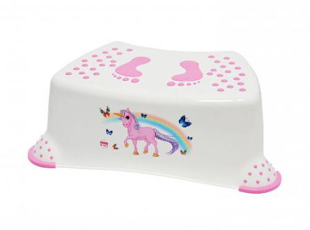 Подставка детская (белый/розовый) арт. 389 (12шт)