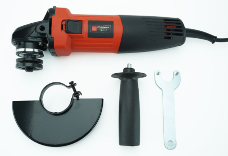 УГЛОВАЯ ШЛИФОВАЛЬНАЯ МАШИНА FOREMAN tools 125/1000 (FT-020)