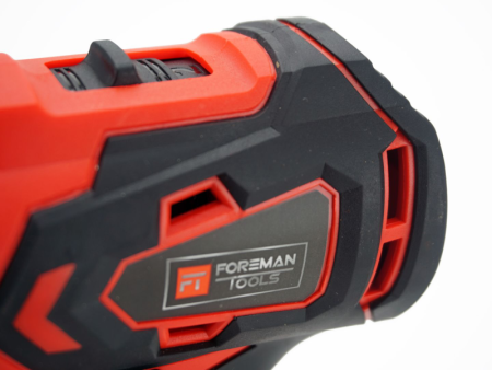 ДРЕЛЬ ШУРОПОВЕРТ АККУМУЛЯТОРНАЯ БЕСЩЕТОЧНАЯ FOREMAN tools ДА-112BL (FT-018)