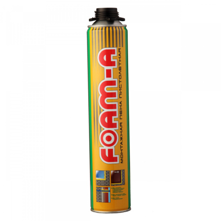 Пена профессиональная FOAM-A  50 PRO всесезонная 9411796