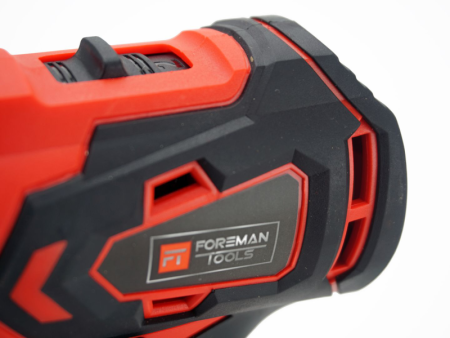 ДРЕЛЬ ШУРОПОВЕРТ УДАРНАЯ АККУМУЛЯТОРНАЯ БЕСЩЕТОЧНАЯ FOREMAN tools ДА-120BLI (FT-019)