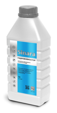 Sinara Гидрофобизатор пропитка для защиты от влаги и грязи 1л SP 035 Спектр Плюс