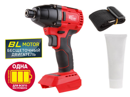 Аккум. ударный гайковерт WORTEX CWR 0118 в кор. ALL1, арт.CWR011800029