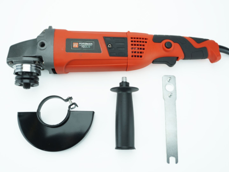 УГЛОВАЯ ШЛИФОВАЛЬНАЯ МАШИНА FOREMAN tools 125/1250Е (FT-016)
