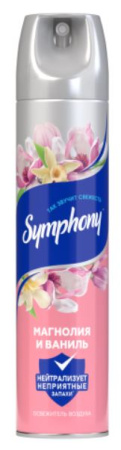 Освежитель воздуха Symphony - Магнолия и ваниль 300 см3 RD 46 00104 03269 1 RD Арнест (12)